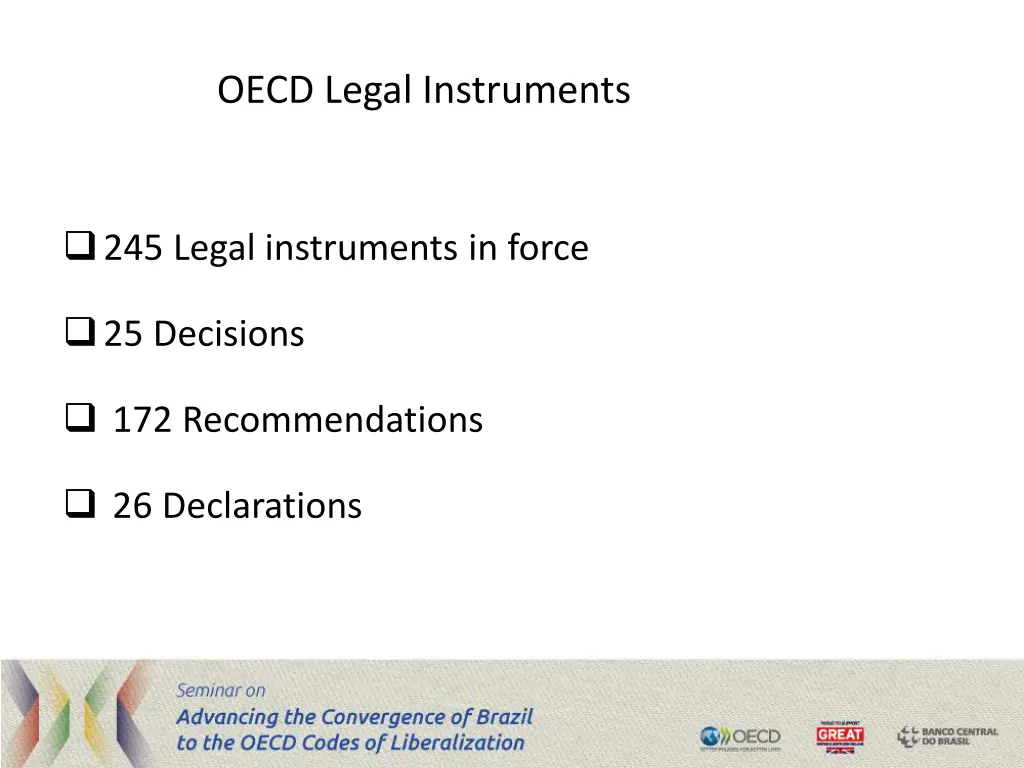 oecd legal instruments