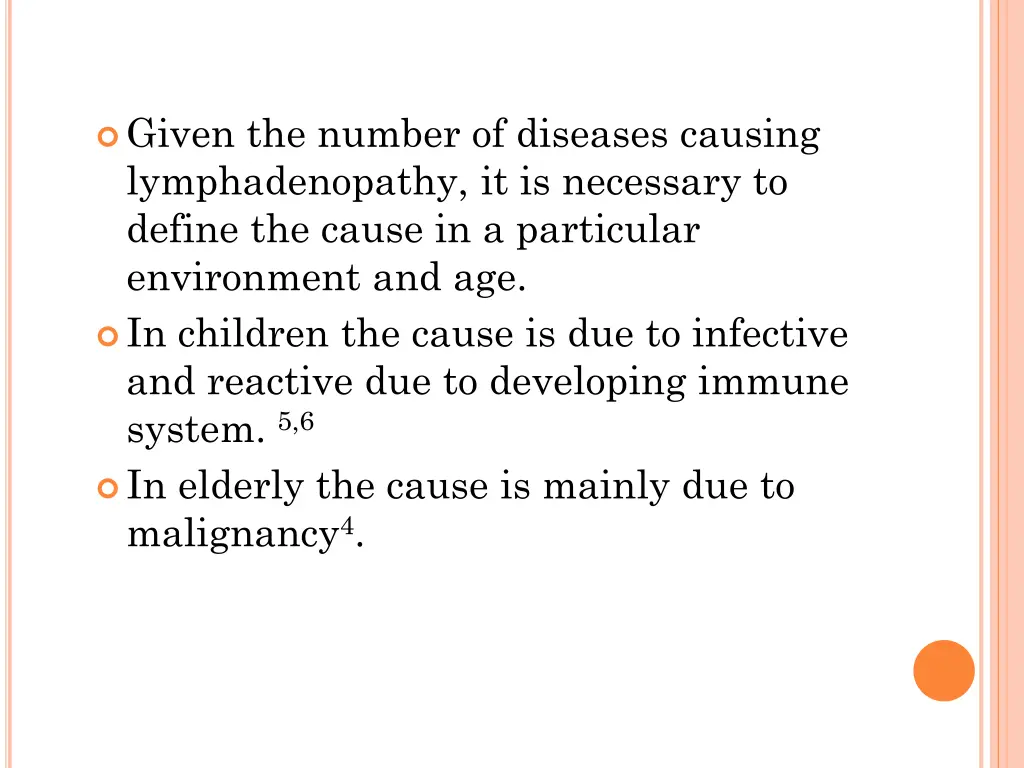 given the number of diseases causing