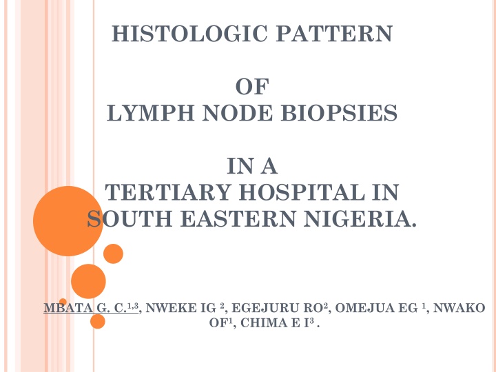 histologic pattern