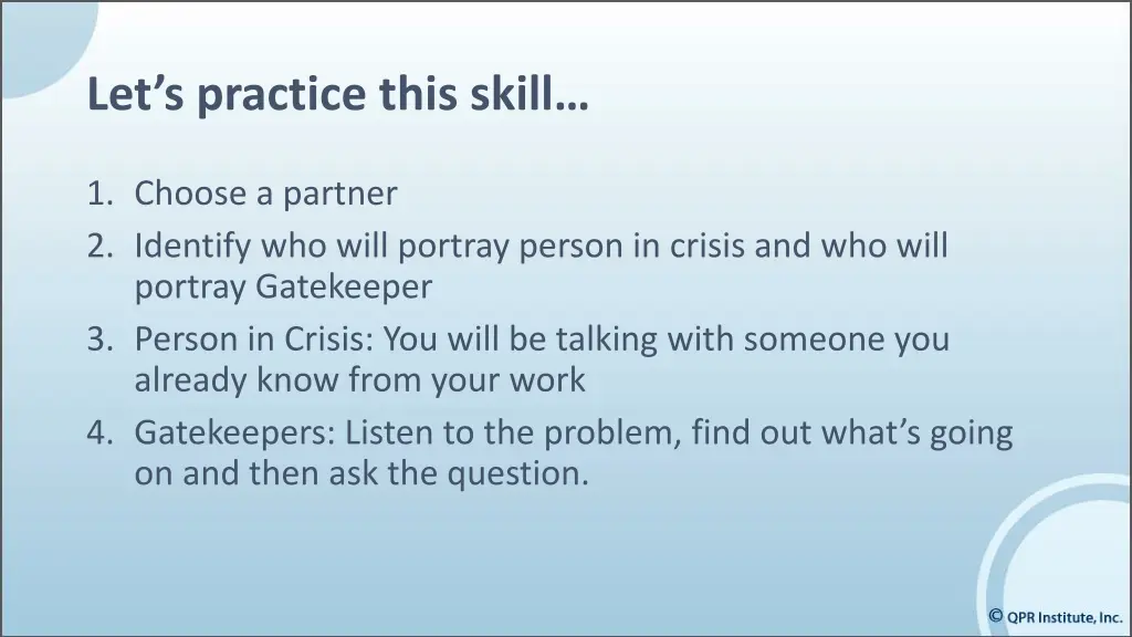 let s practice this skill