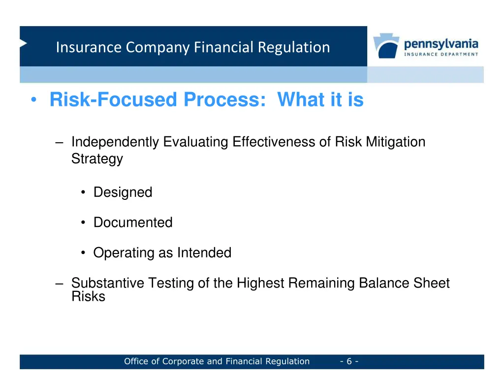 insurance company financial regulation 5