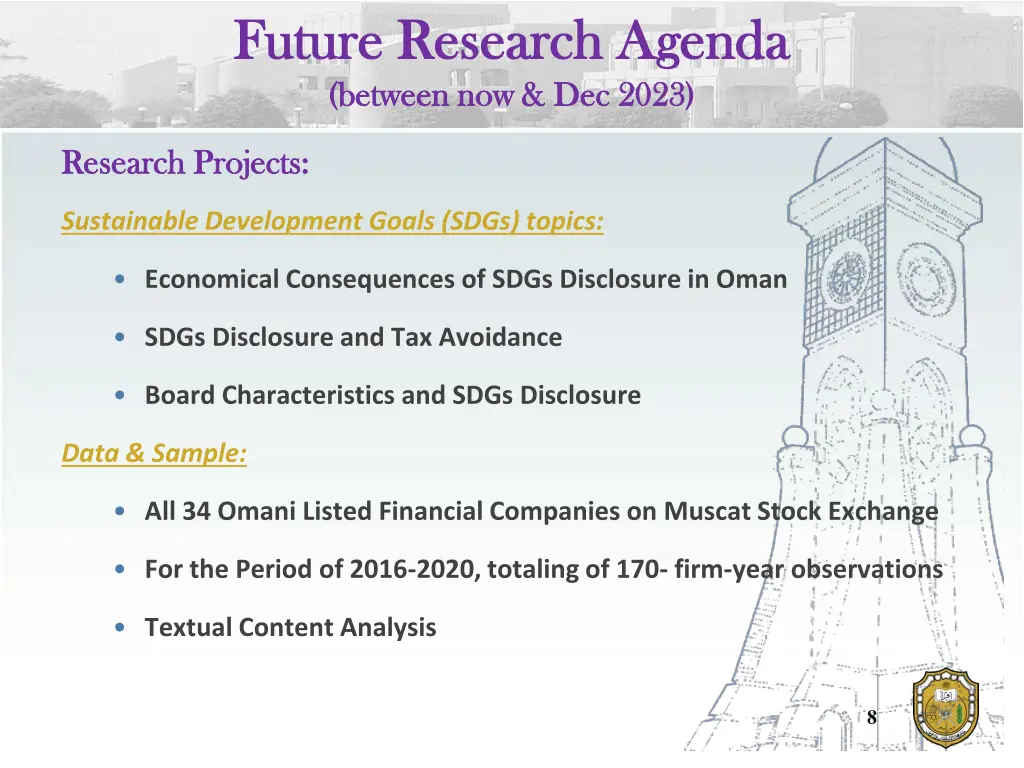future research agenda future research agenda 2