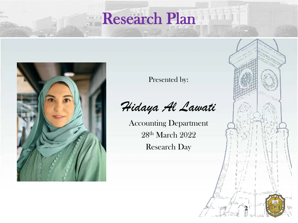 research plan research plan