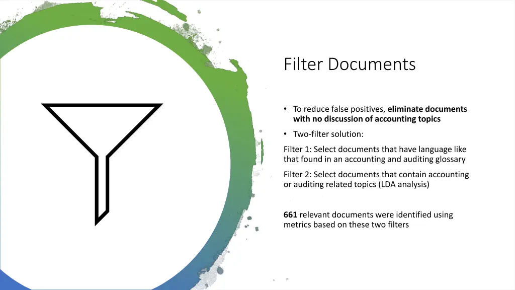 filter documents