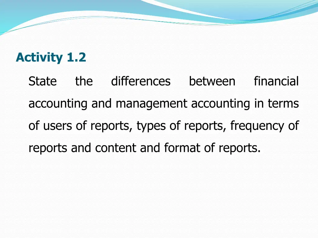 activity 1 2