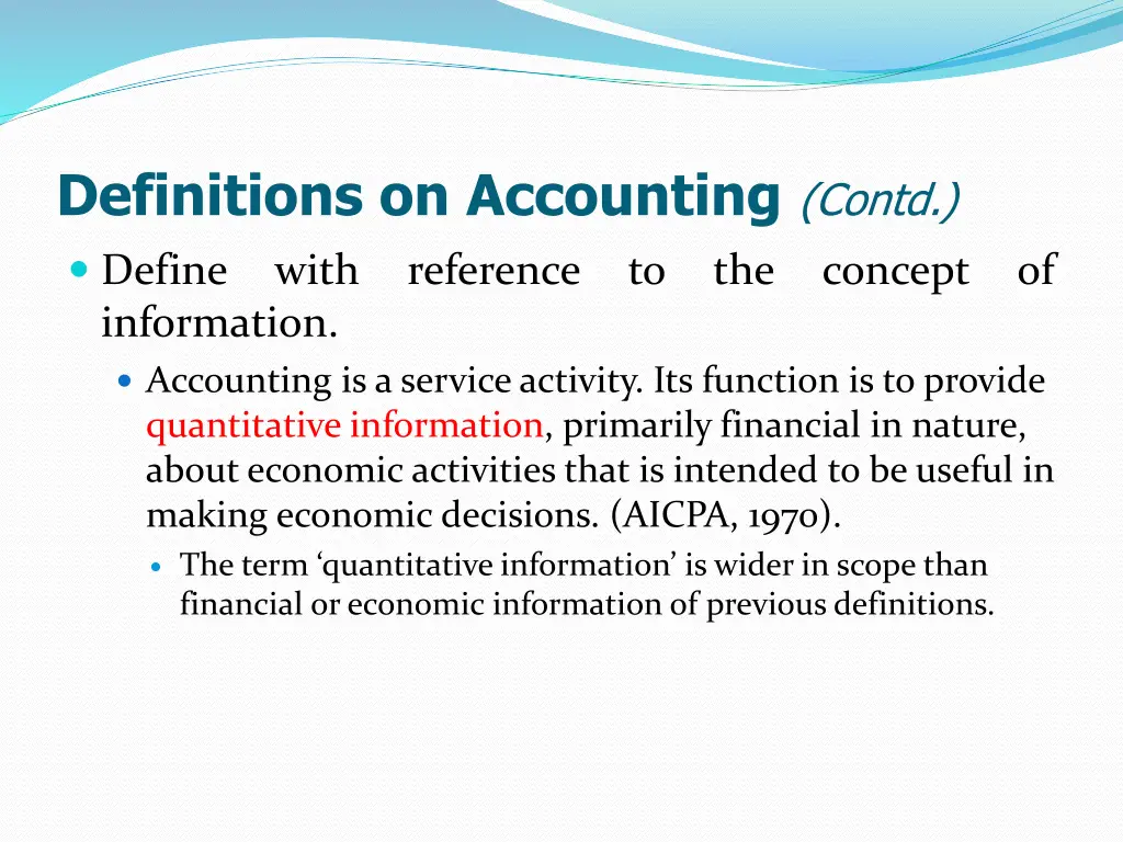 definitions on accounting contd