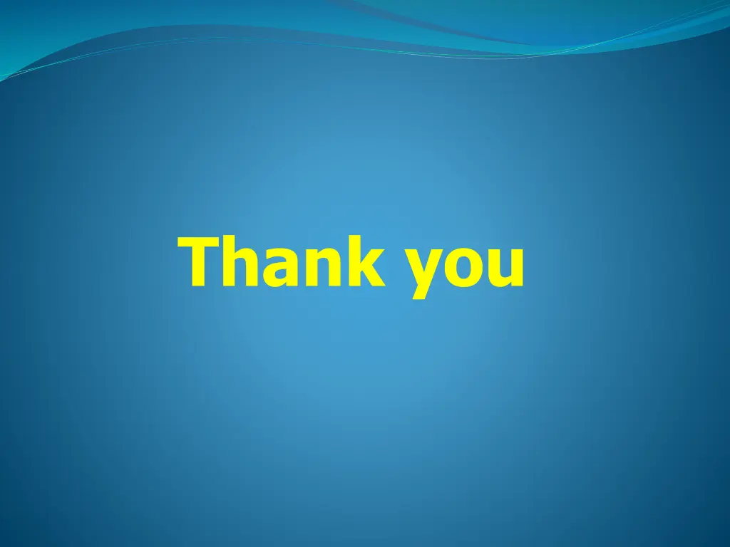 thank you