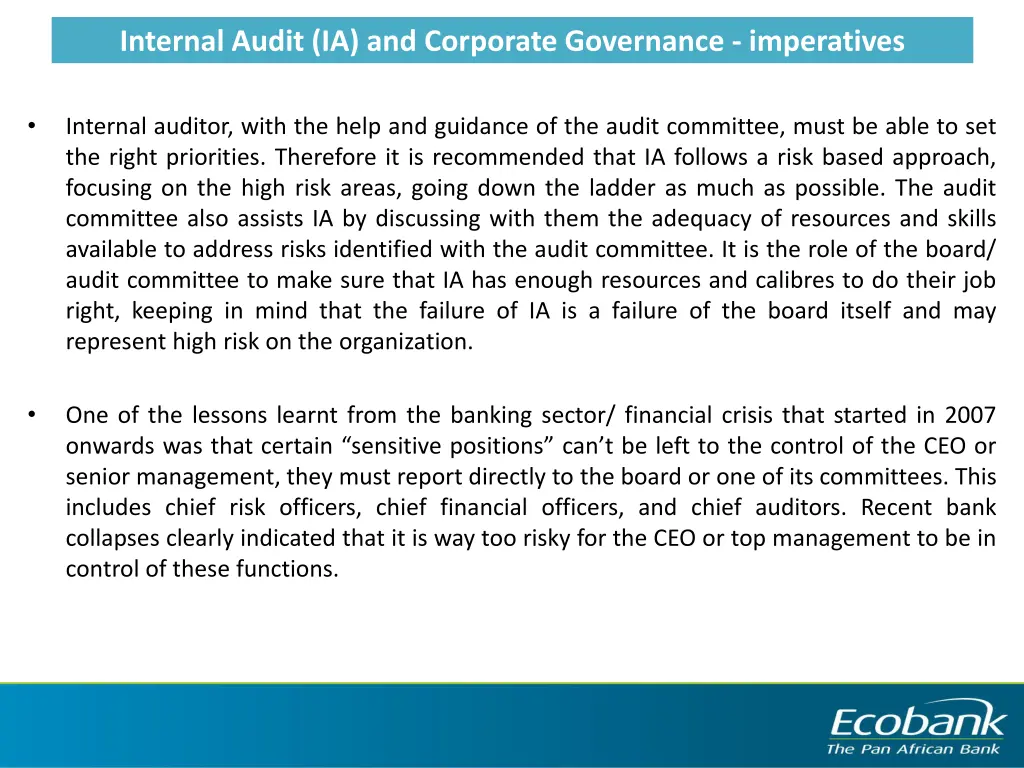 internal audit ia and corporate governance 1