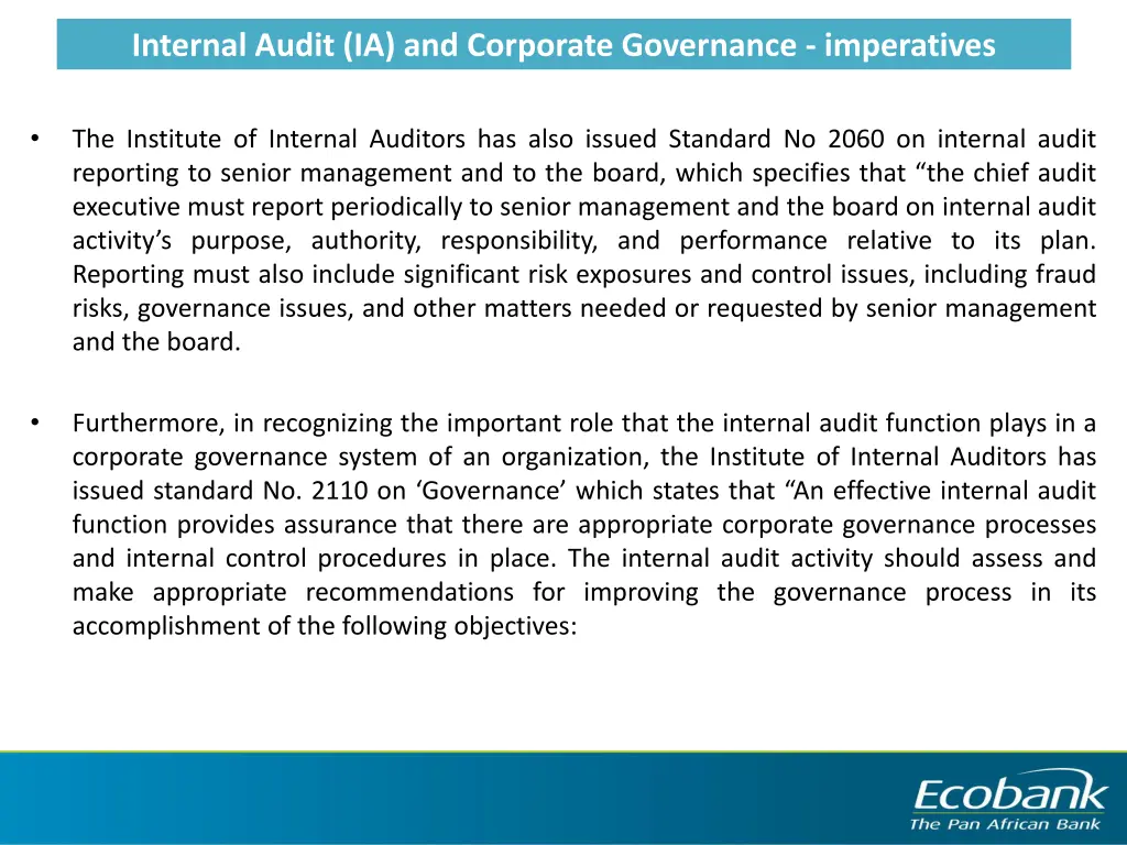 internal audit ia and corporate governance 2