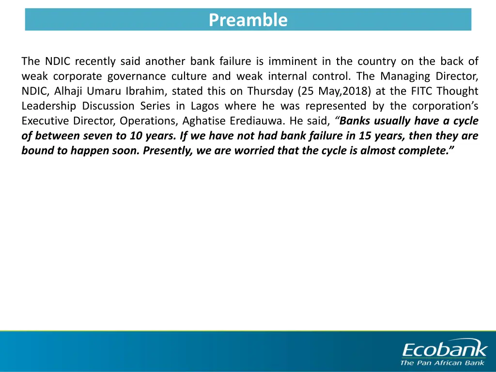 preamble 1