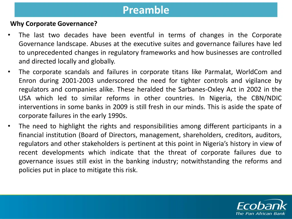 preamble