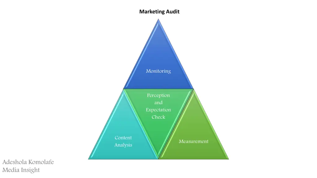 marketing audit