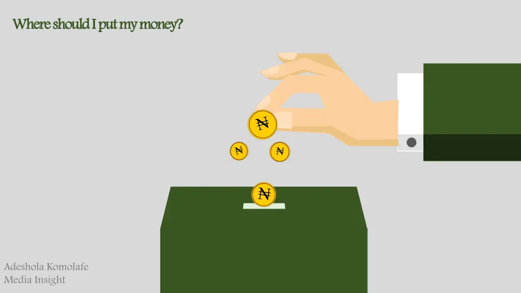 where should i put my money