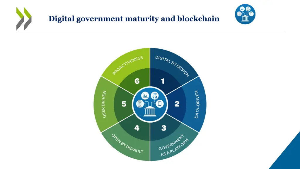 digital government maturity and blockchain