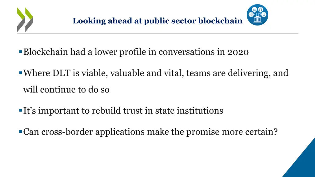 looking ahead at public sector blockchain 3