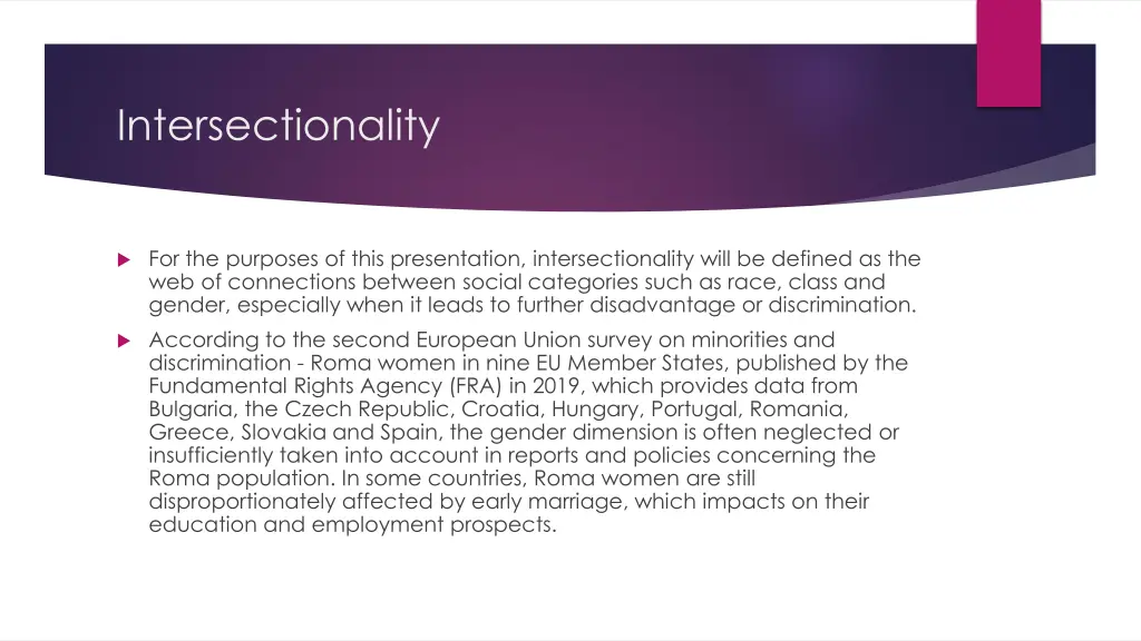intersectionality