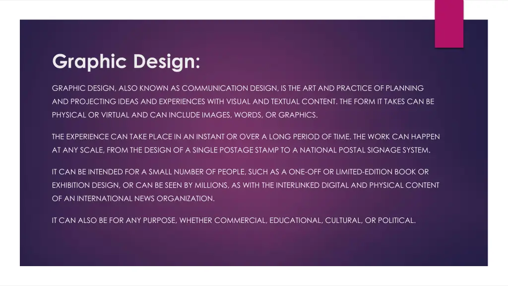 graphic design