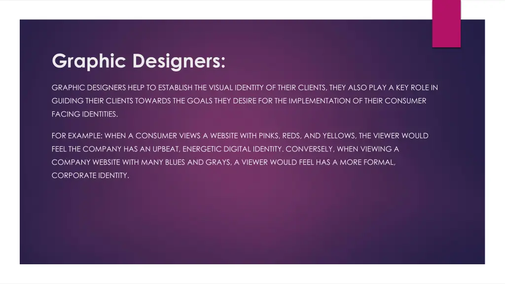 graphic designers