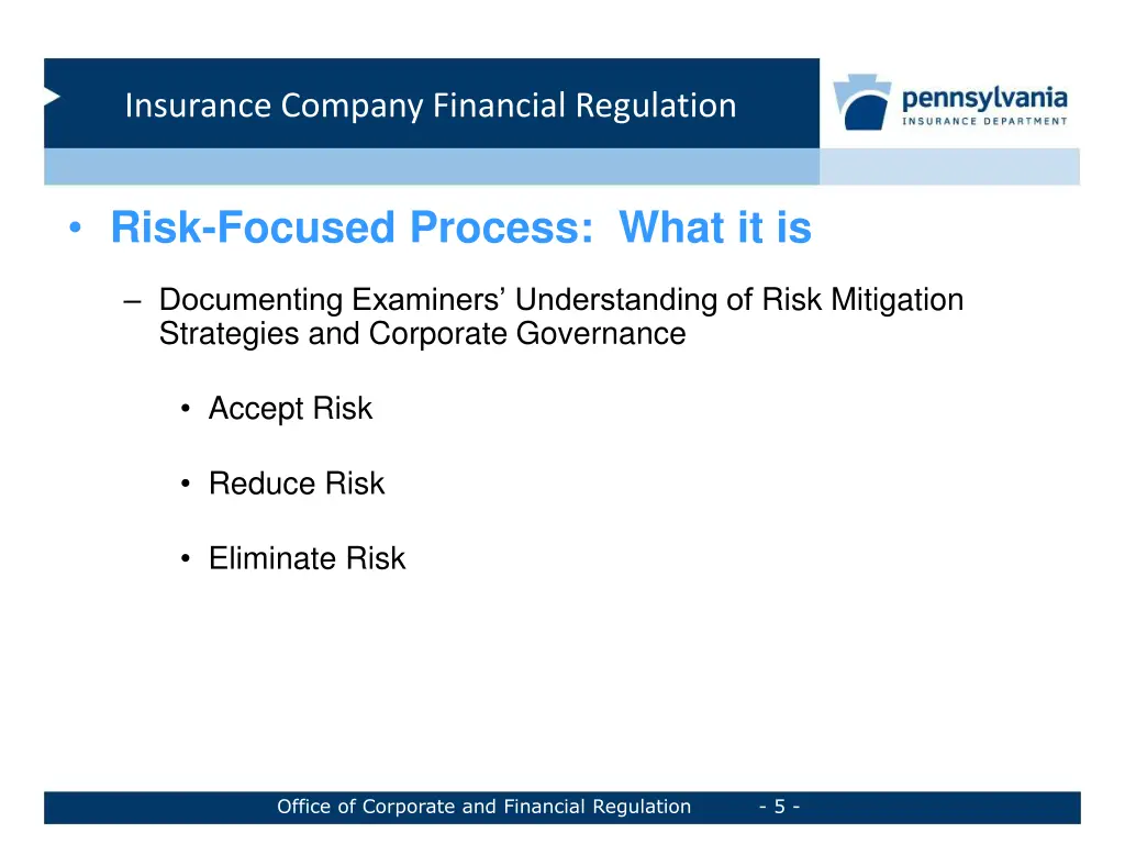insurance company financial regulation 4