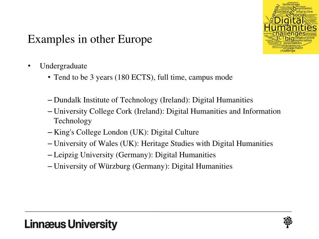 examples in other europe