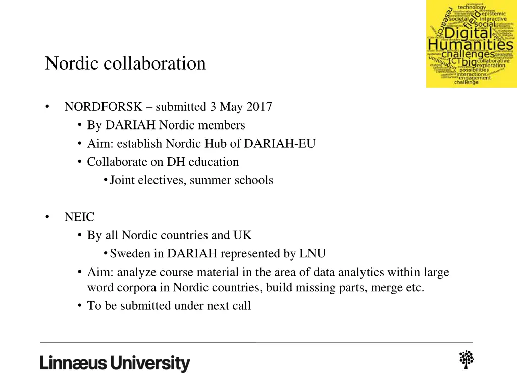 nordic collaboration
