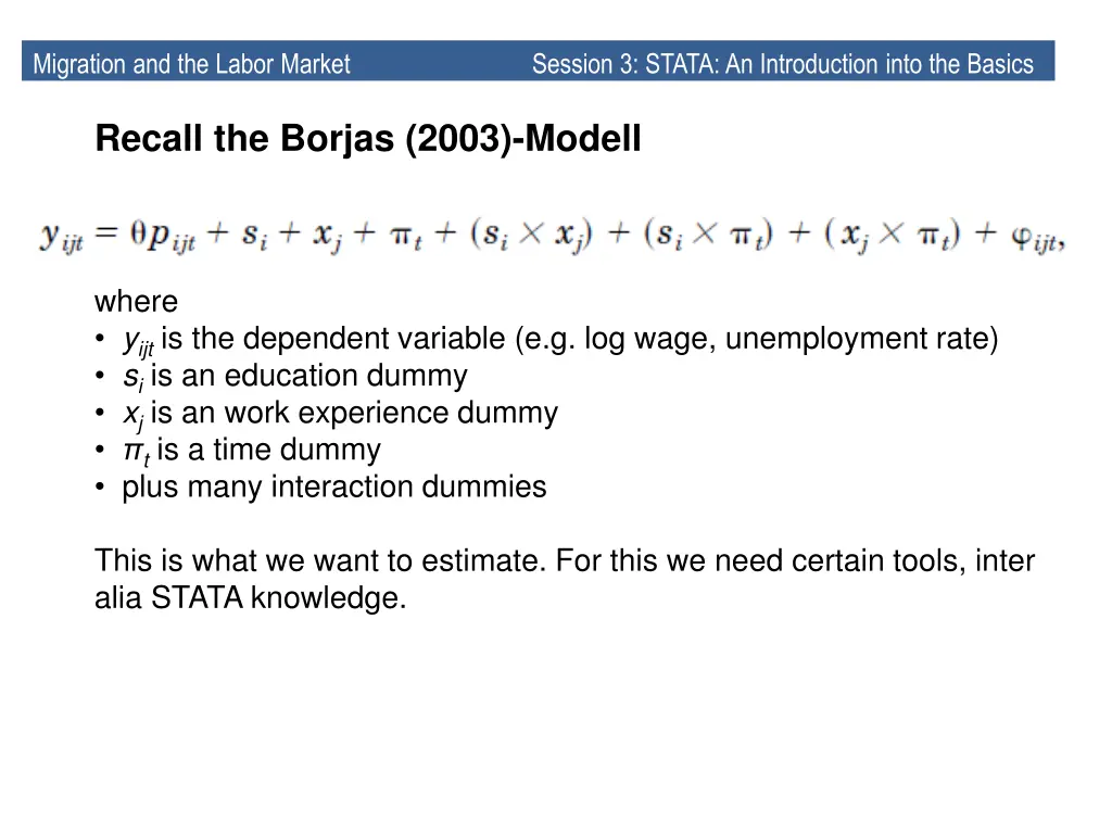 migration and the labor market 2