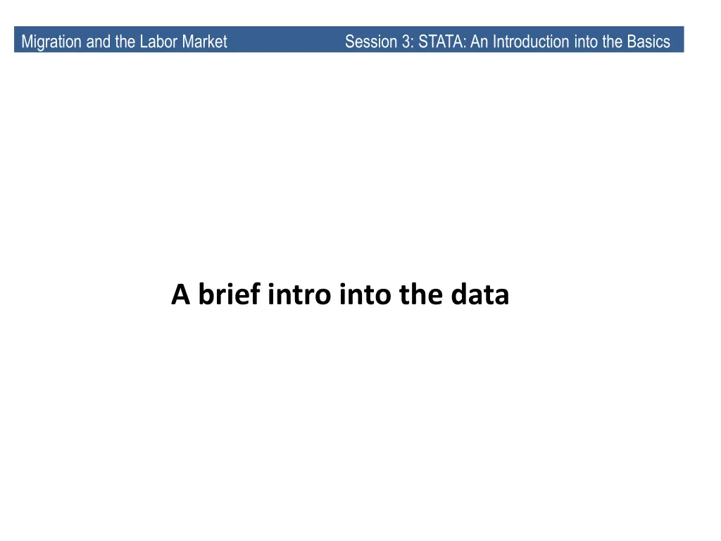 migration and the labor market 3