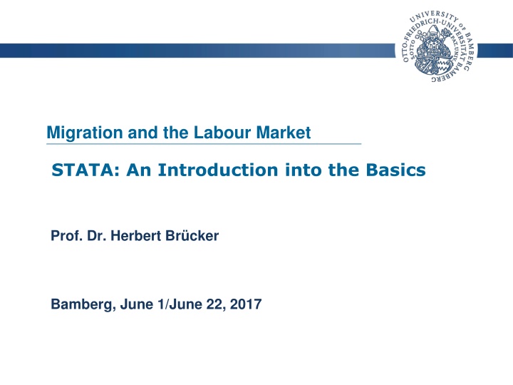 migration and the labour market