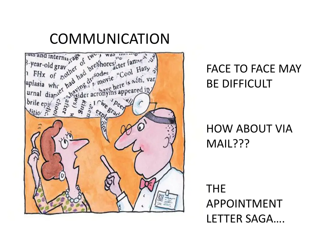 communication