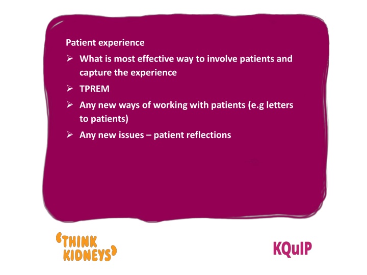 patient experience what is most effective