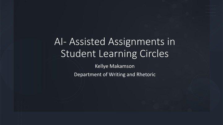 ai assisted assignments in student learning