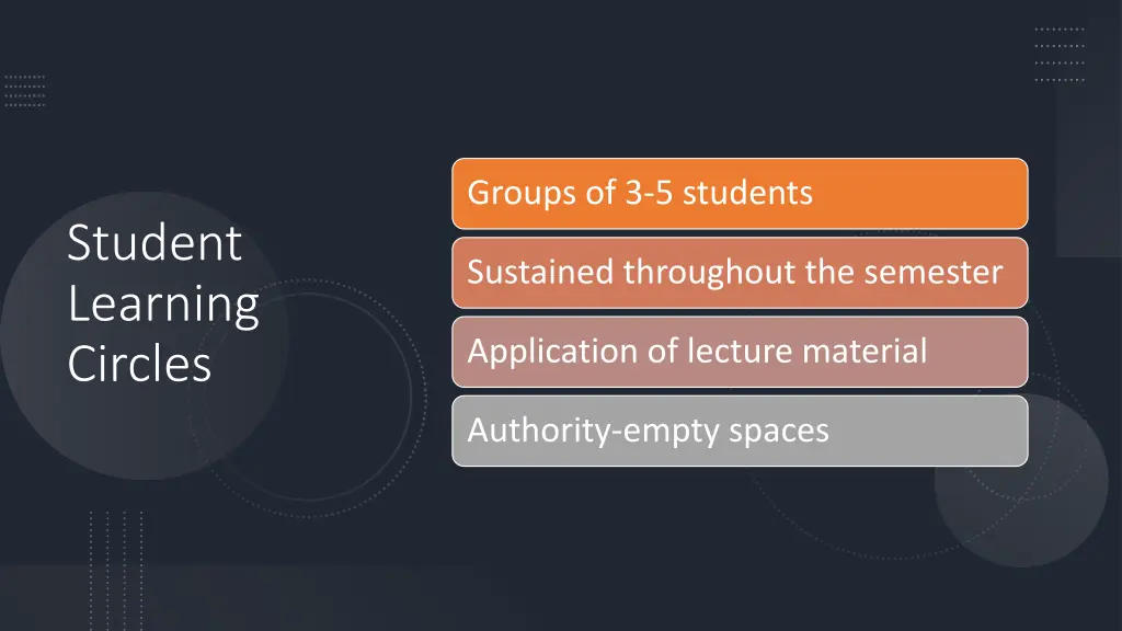 groups of 3 5 students