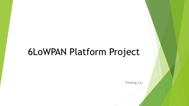 6lowpan platform project