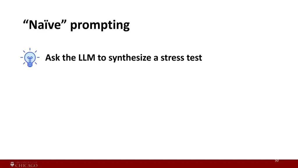 na ve prompting