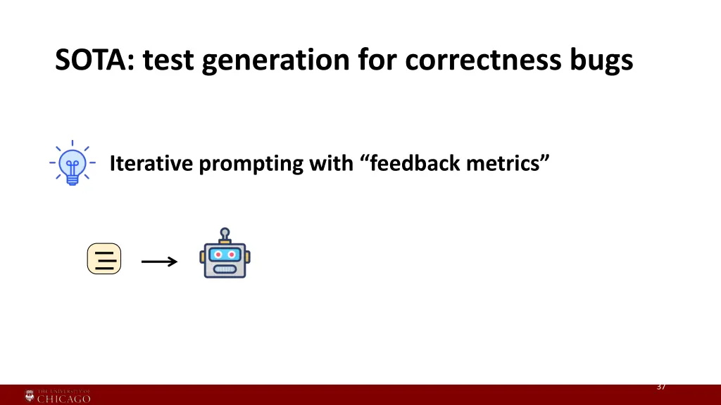 sota test generation for correctness bugs 1