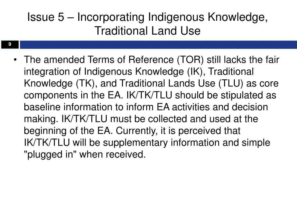 issue 5 incorporating indigenous knowledge