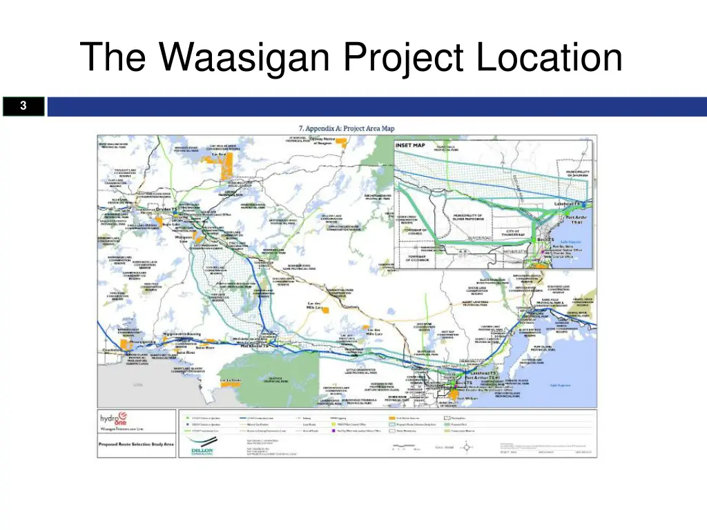the waasigan project location