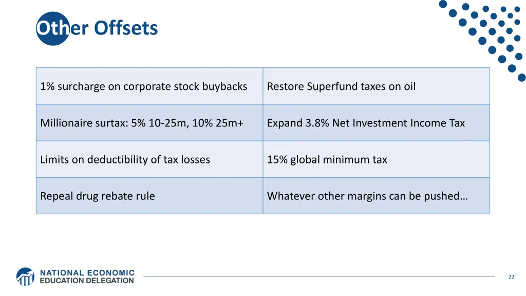 other offsets