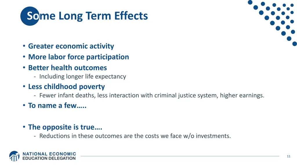 some long term effects