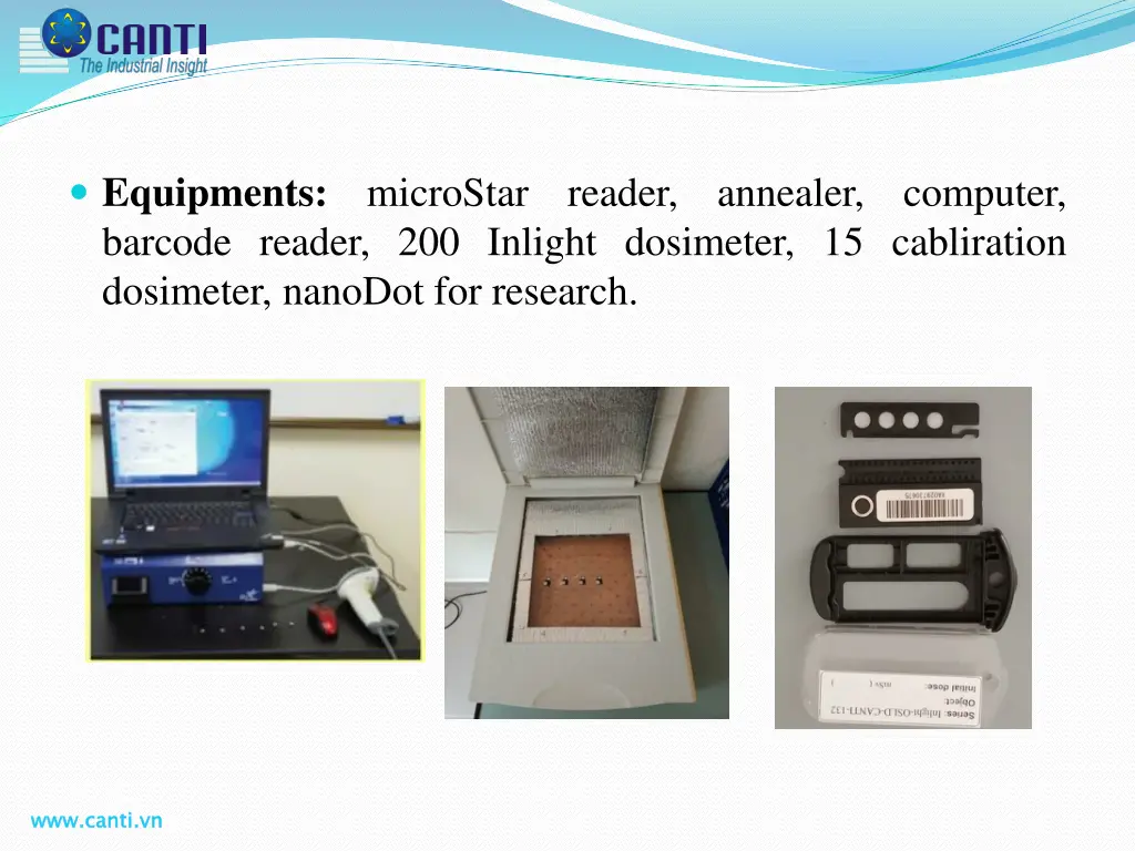 equipments microstar reader annealer computer
