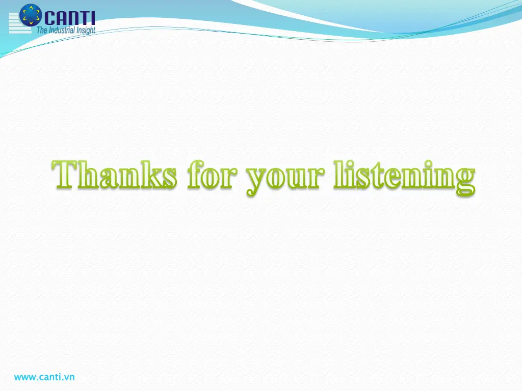 thanks for your listening