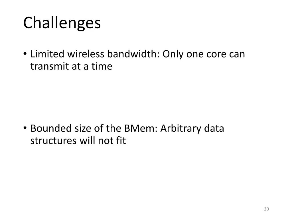 challenges