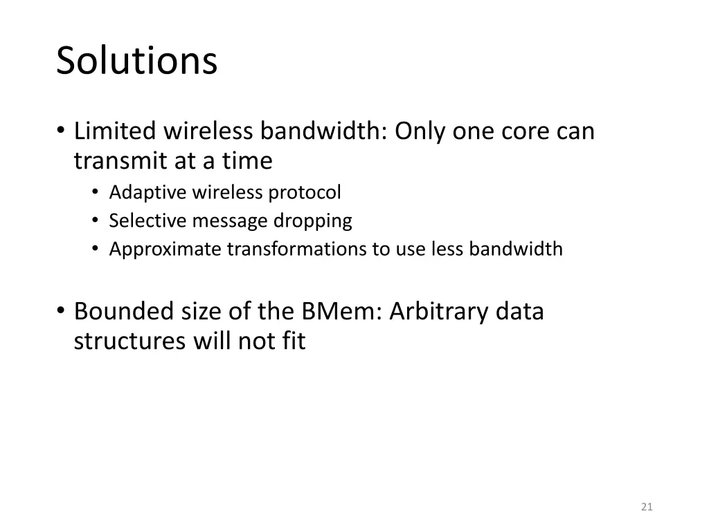 solutions