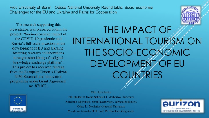 free university of berlin odesa national