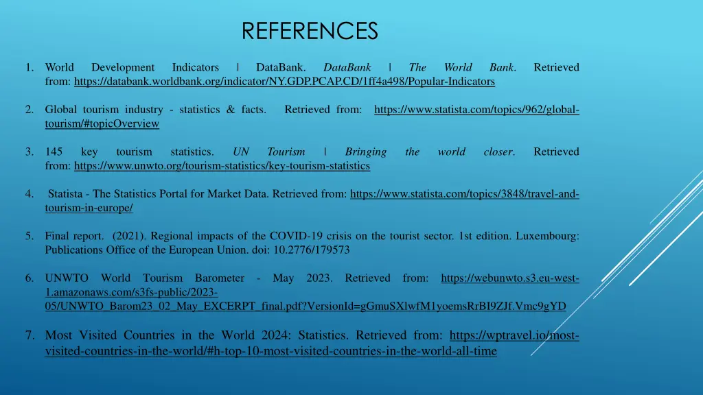 references