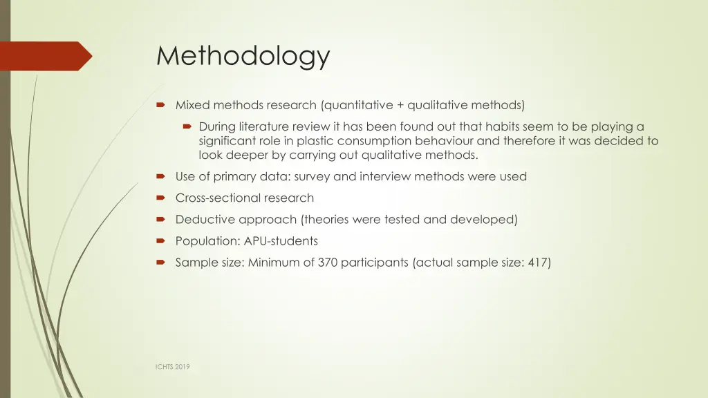 methodology