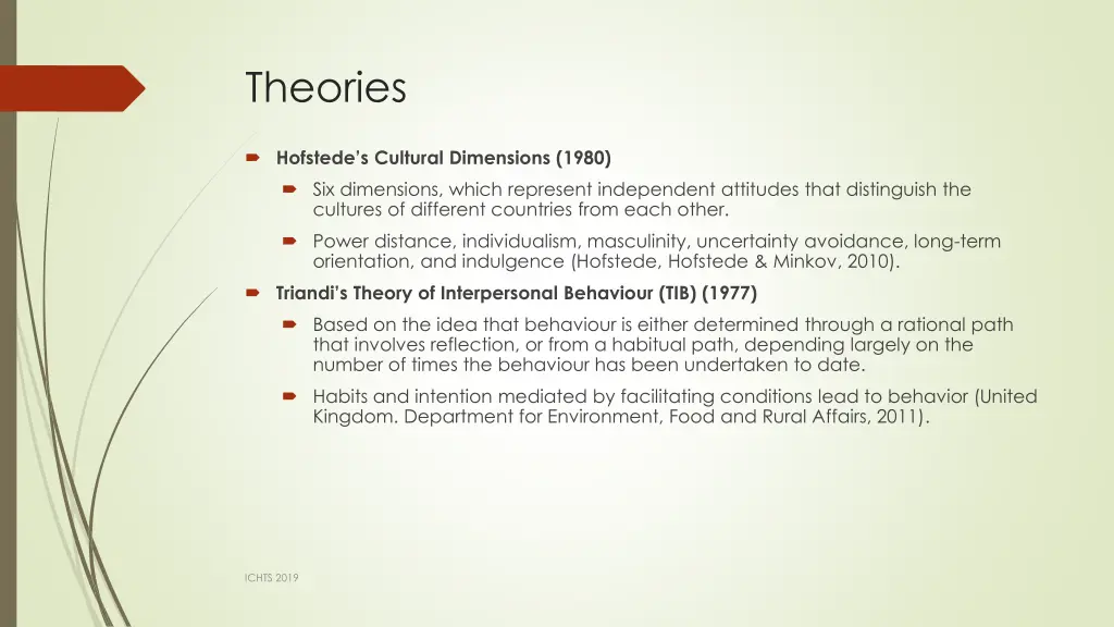 theories