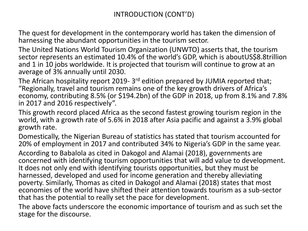 introduction cont d