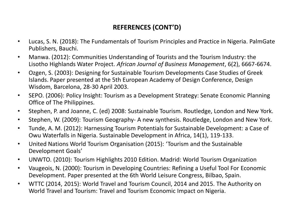 references cont d 1