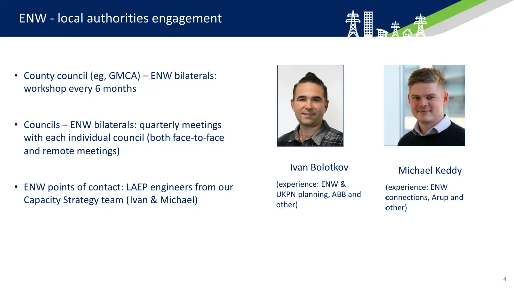 enw local authorities engagement
